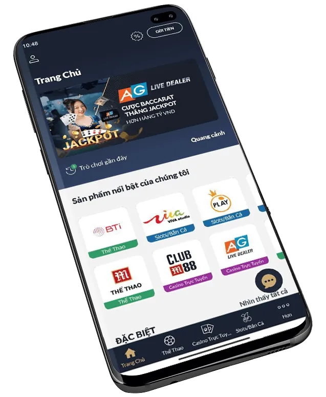 Hình ảnh đa dạng các trò chơi như slot, thể thao, game bài tại bigbosss